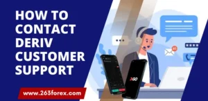 How to contact Deriv customer support
