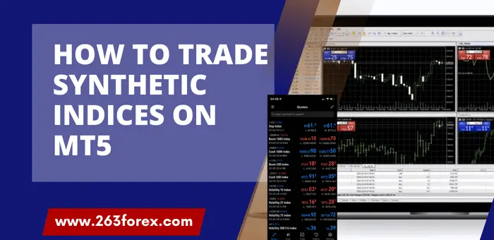 How To Trade Synthetic Indices On MT5