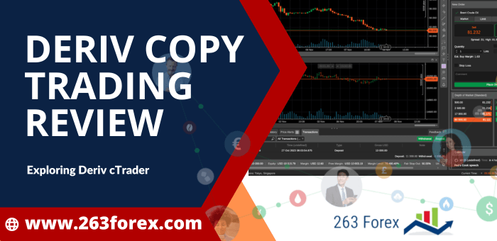 Deriv Copy trading review