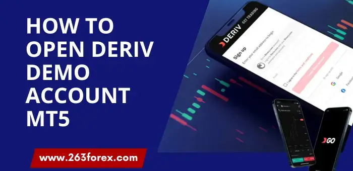 How To Open Deriv Demo Account