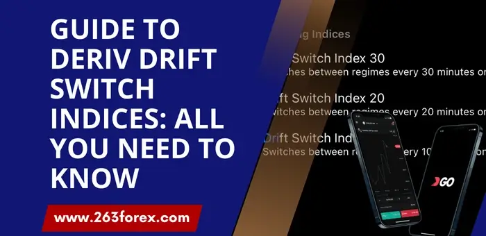 Deriv Drift Switch Indices