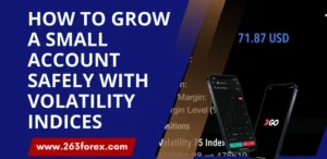 How to Grow a Small Account Trading Volatility Indices on Deriv
