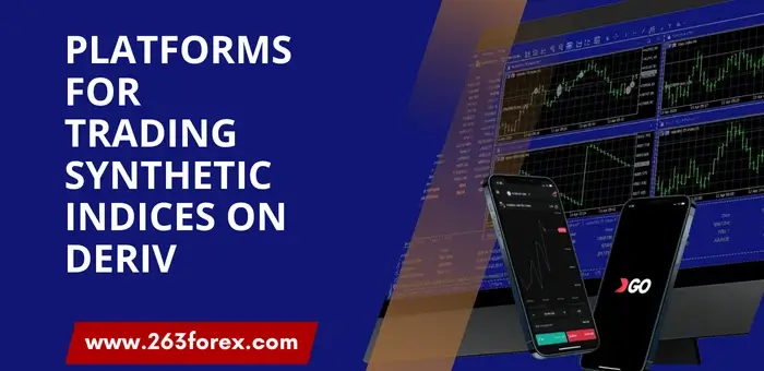 Platforms for Trading Synthetic Indices on Deriv