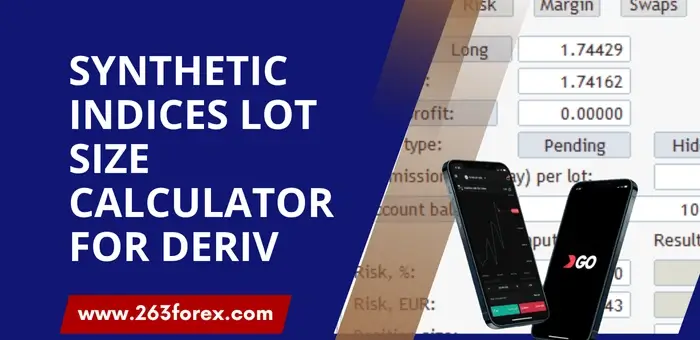 Synthetic Indices Lot Size Calculator For Deriv